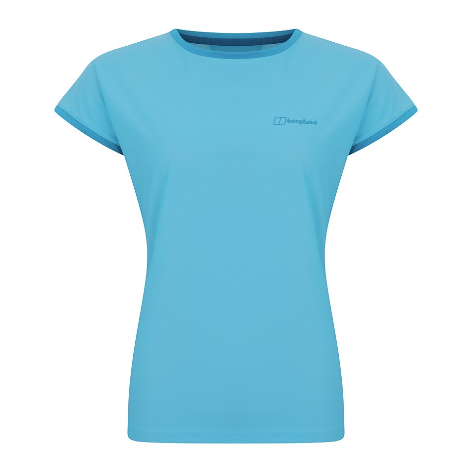 Women's Nesna Short Sleeve Baselayer - Blue