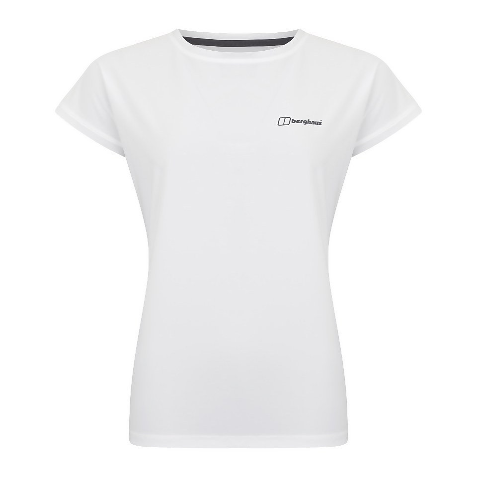 Women's Nesna Short Sleeve Baselayer - White
