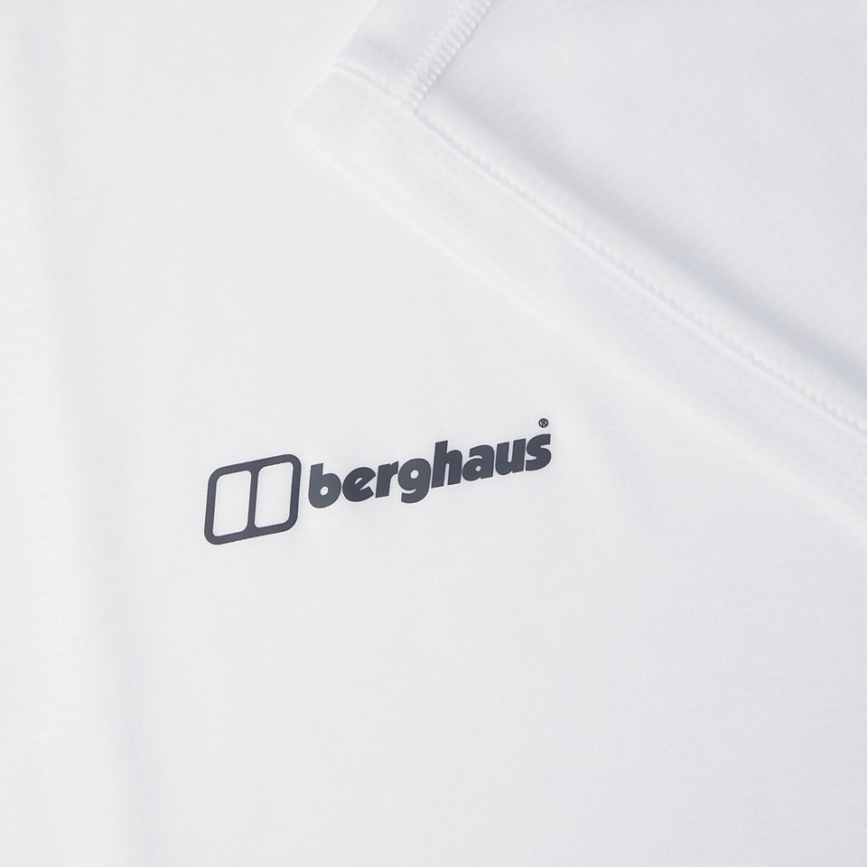 Women's Nesna Short Sleeve Baselayer - White