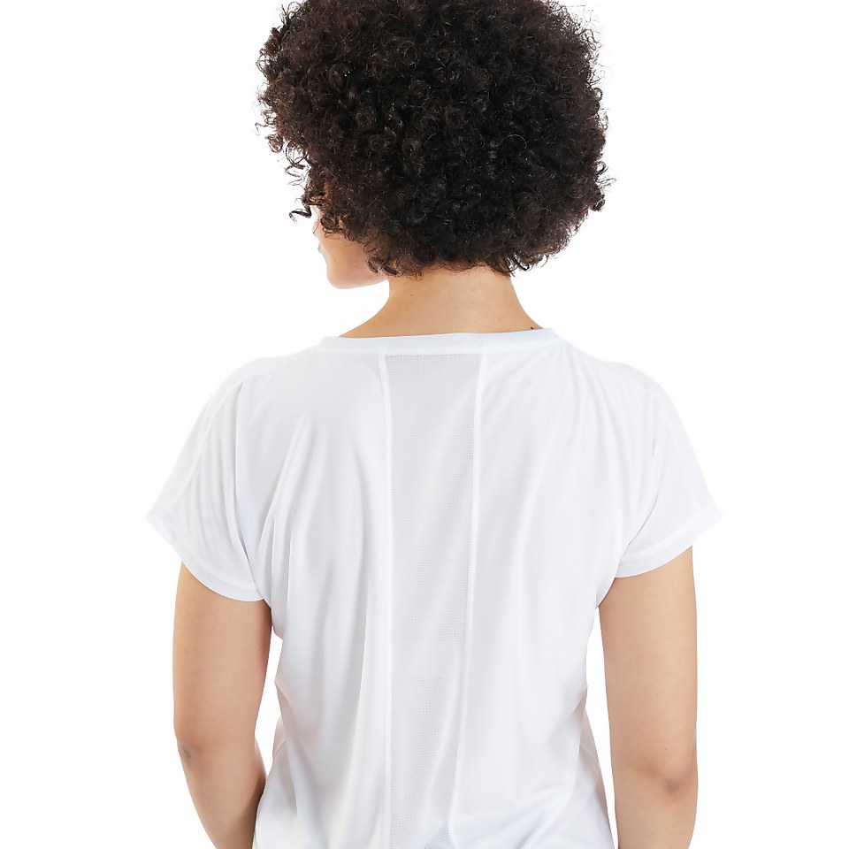 Women's Nesna Short Sleeve Baselayer - White