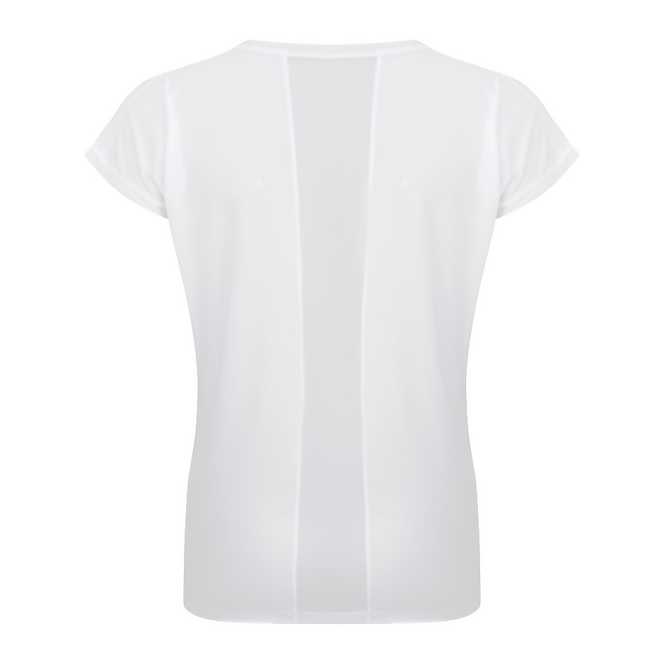 Women's Nesna Short Sleeve Baselayer - White