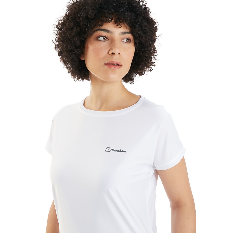 Women's Nesna Short Sleeve Baselayer - White