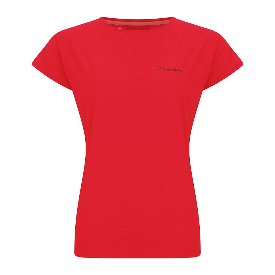 Women's Nesna Short Sleeve Baselayer - Red