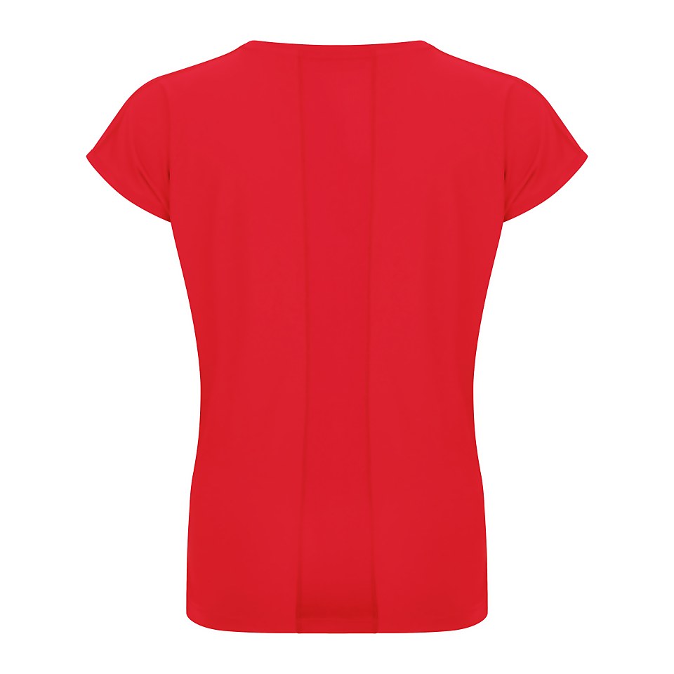 Women's Nesna Short Sleeve Baselayer - Red