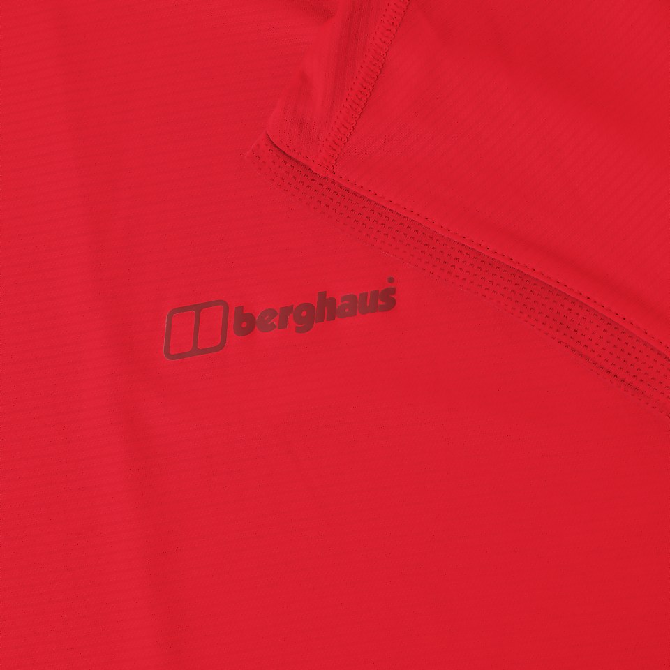 Women's Nesna Short Sleeve Baselayer - Red