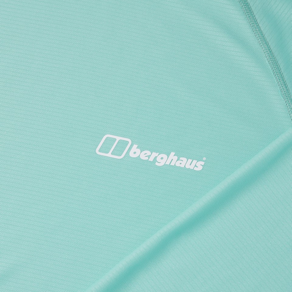 Women's 24/7 Long Sleeve Base Layer - Light Green