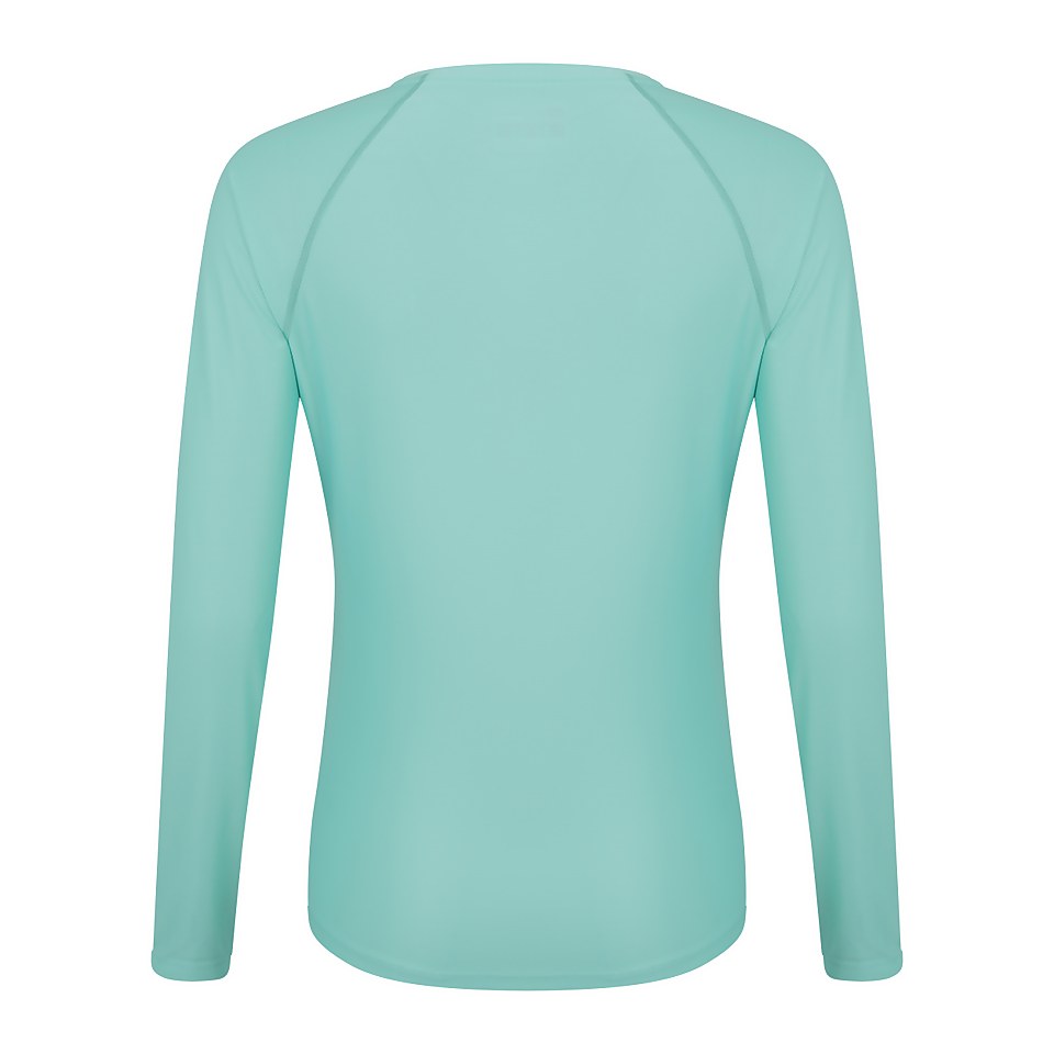 Women's 24/7 Long Sleeve Base Layer - Light Green