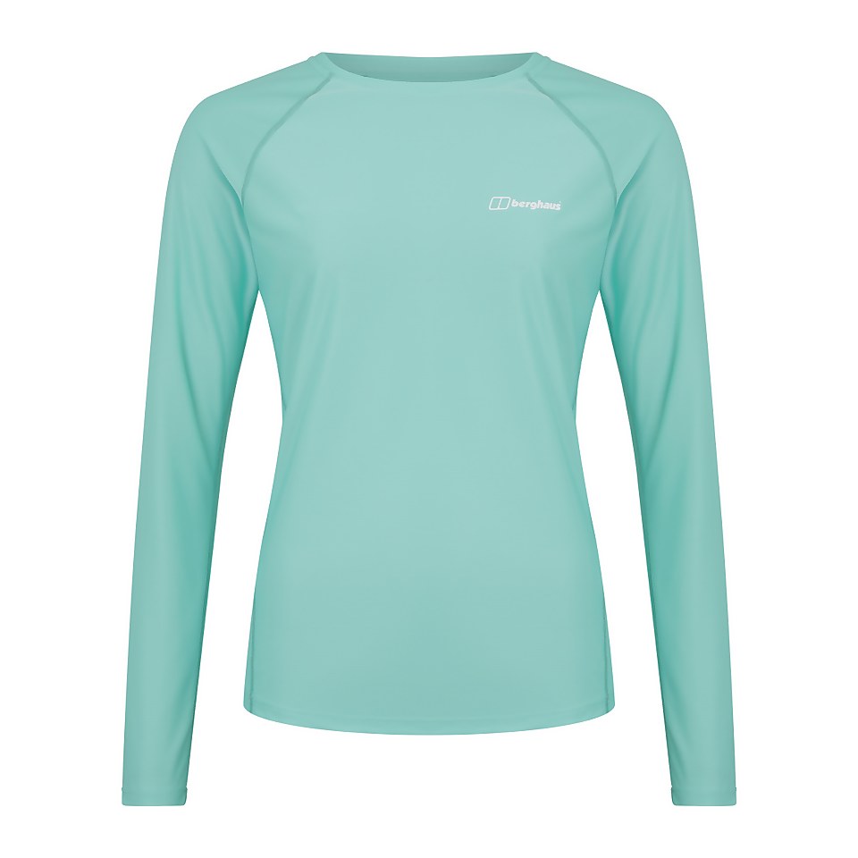 Women's 24/7 Long Sleeve Base Layer - Light Green