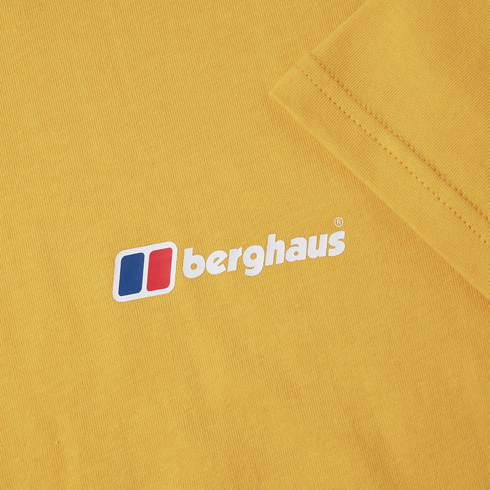 Men's Organic Classic Logo T-Shirt Yellow