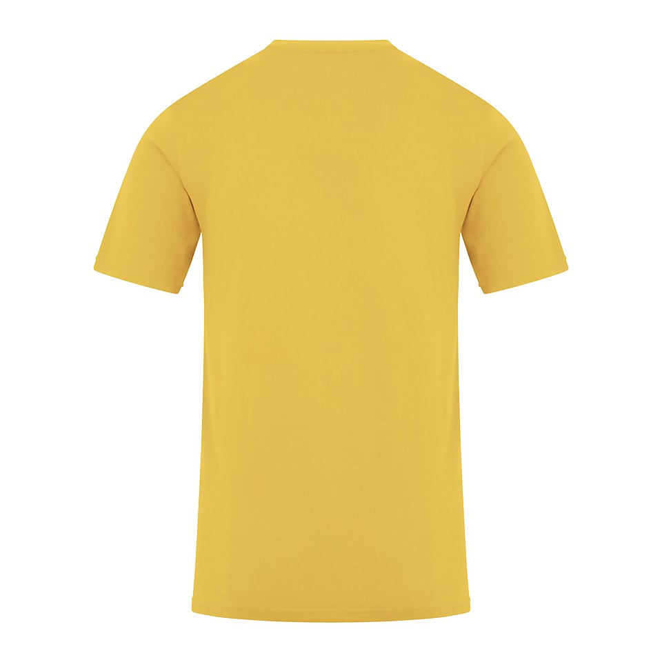 Men's Organic Classic Logo T-Shirt Yellow