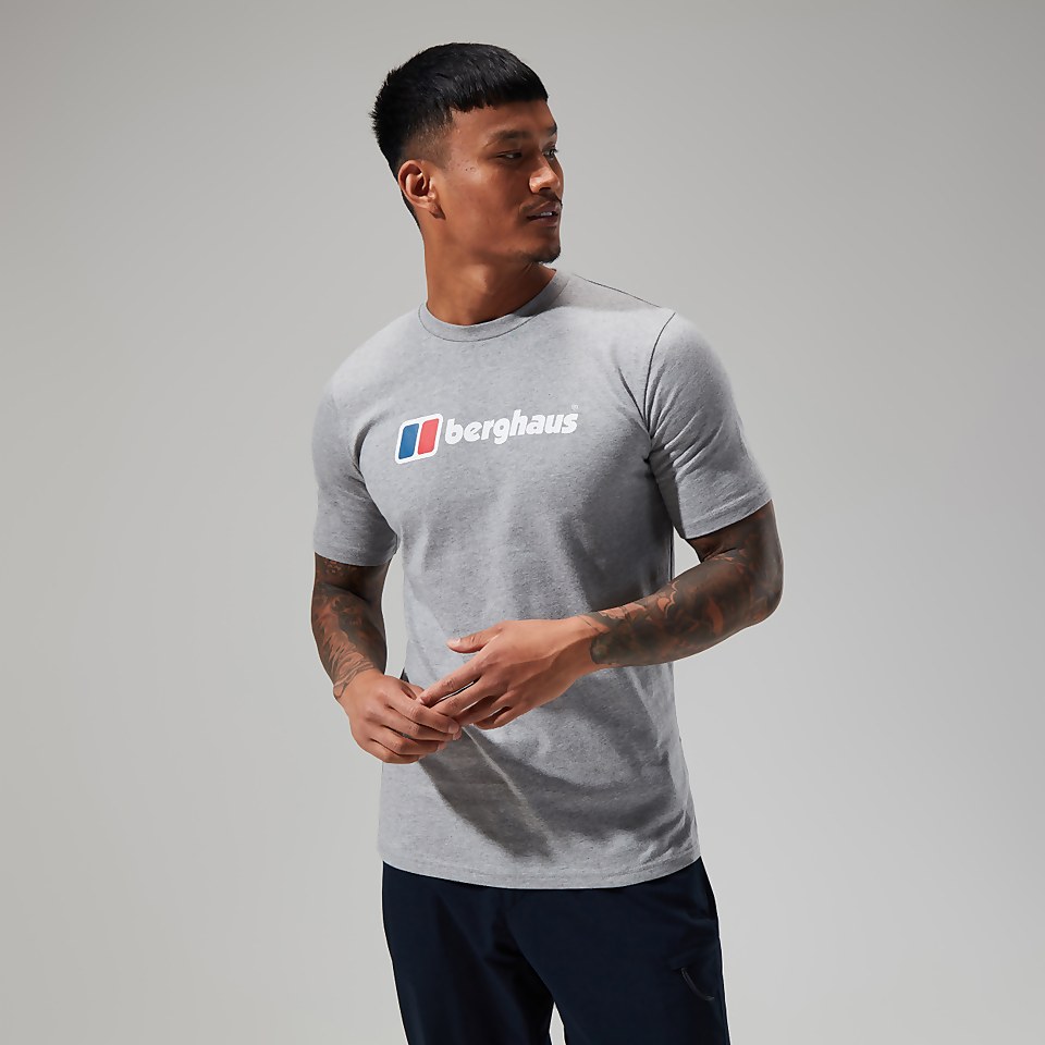 Men's Big Classic Logo Tee Dark Grey