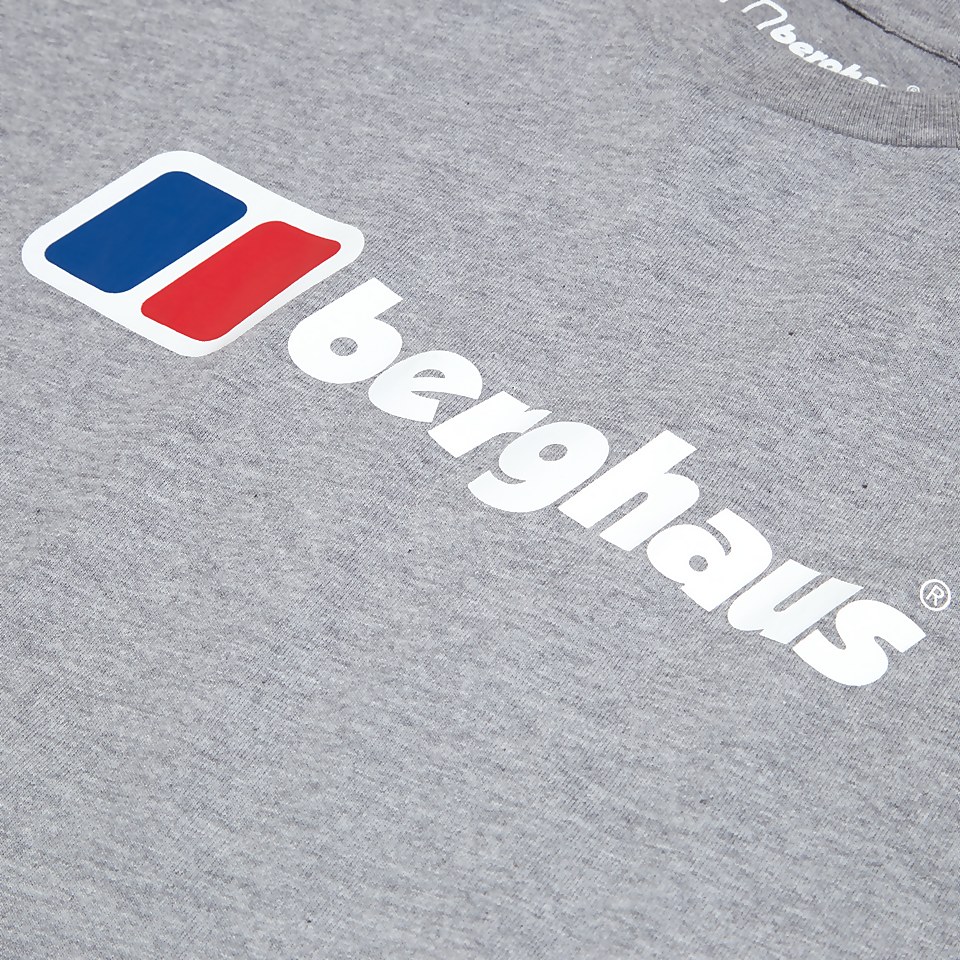 Men's Big Classic Logo Tee Dark Grey