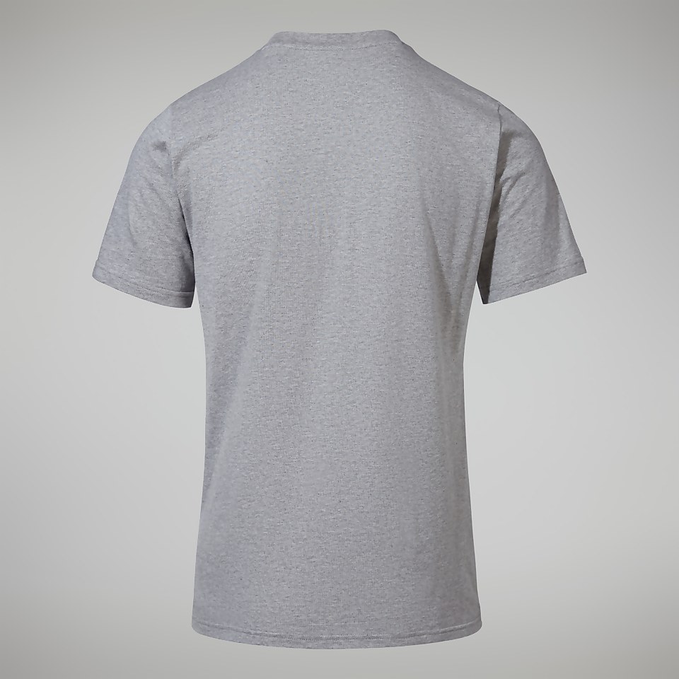 Men's Big Classic Logo Tee Dark Grey