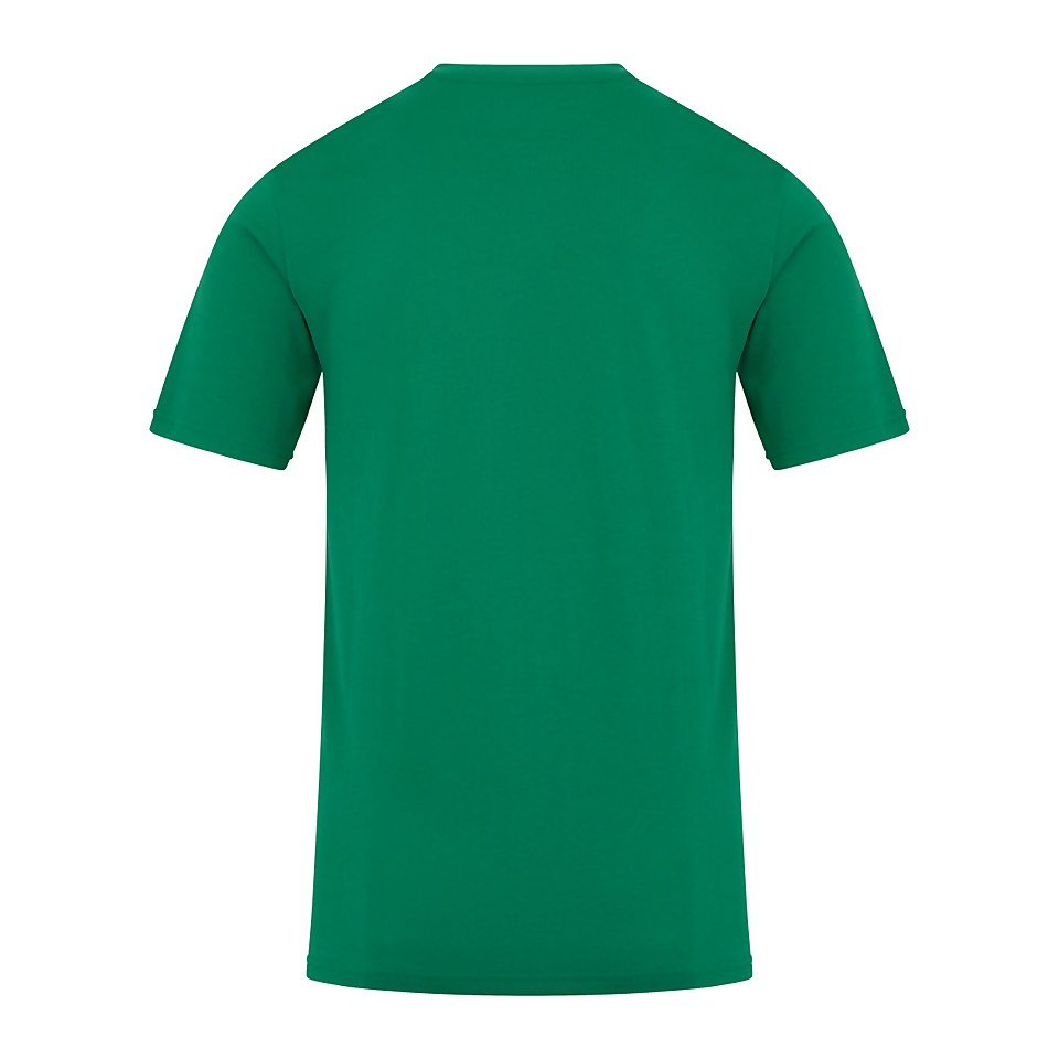 Men's Organic Big Classic Logo T-Shirt Green