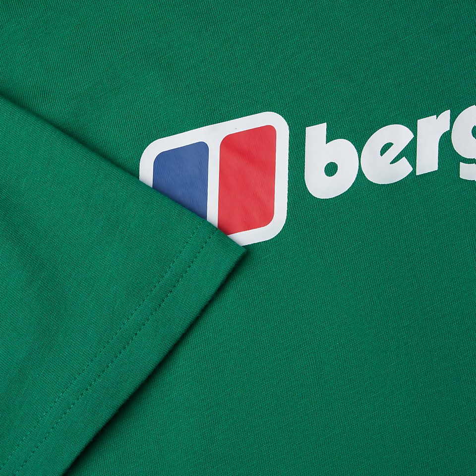 Men's Organic Big Classic Logo T-Shirt Green