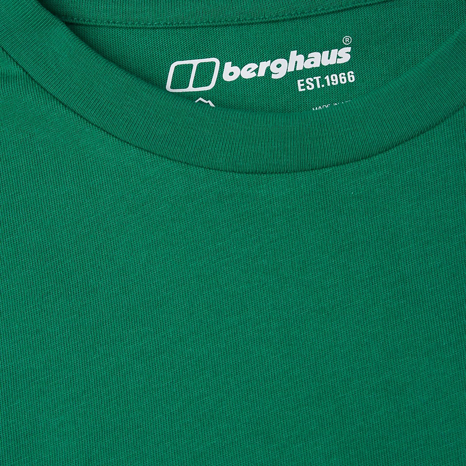 Men's Organic Big Classic Logo T-Shirt Green