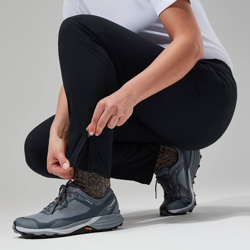 Lomaxx Hose für Damen - Schwarz