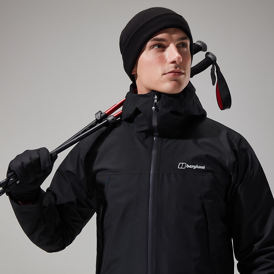 Men's Paclite Dynak Jacket - Black