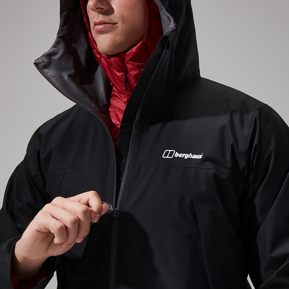 Men's Paclite Dynak Jacket - Black
