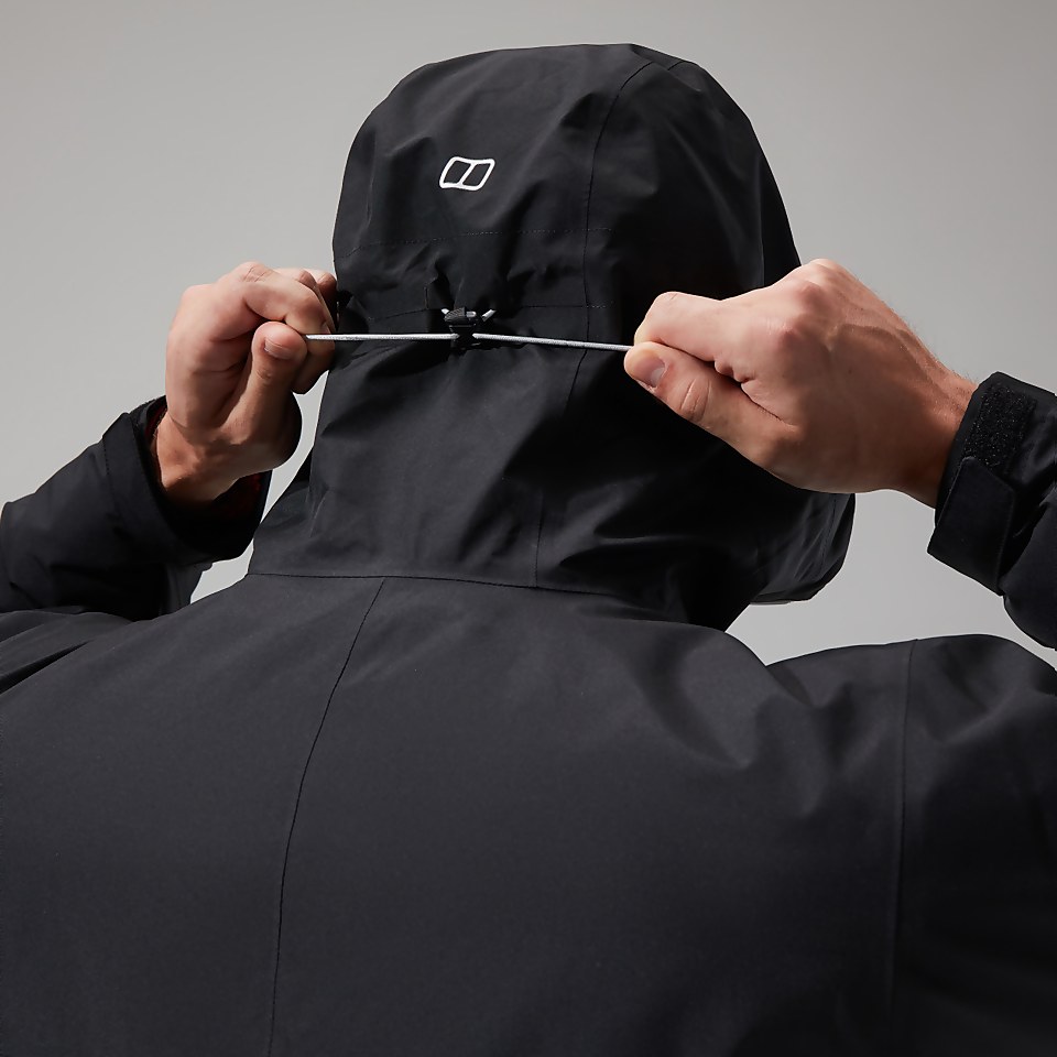 Men's Paclite Dynak Jacket - Black