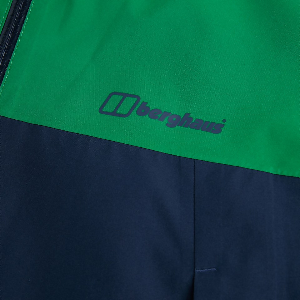 Men's Paclite Dynak Gore-Tex Waterproof Jacket - Green / Dark Blue