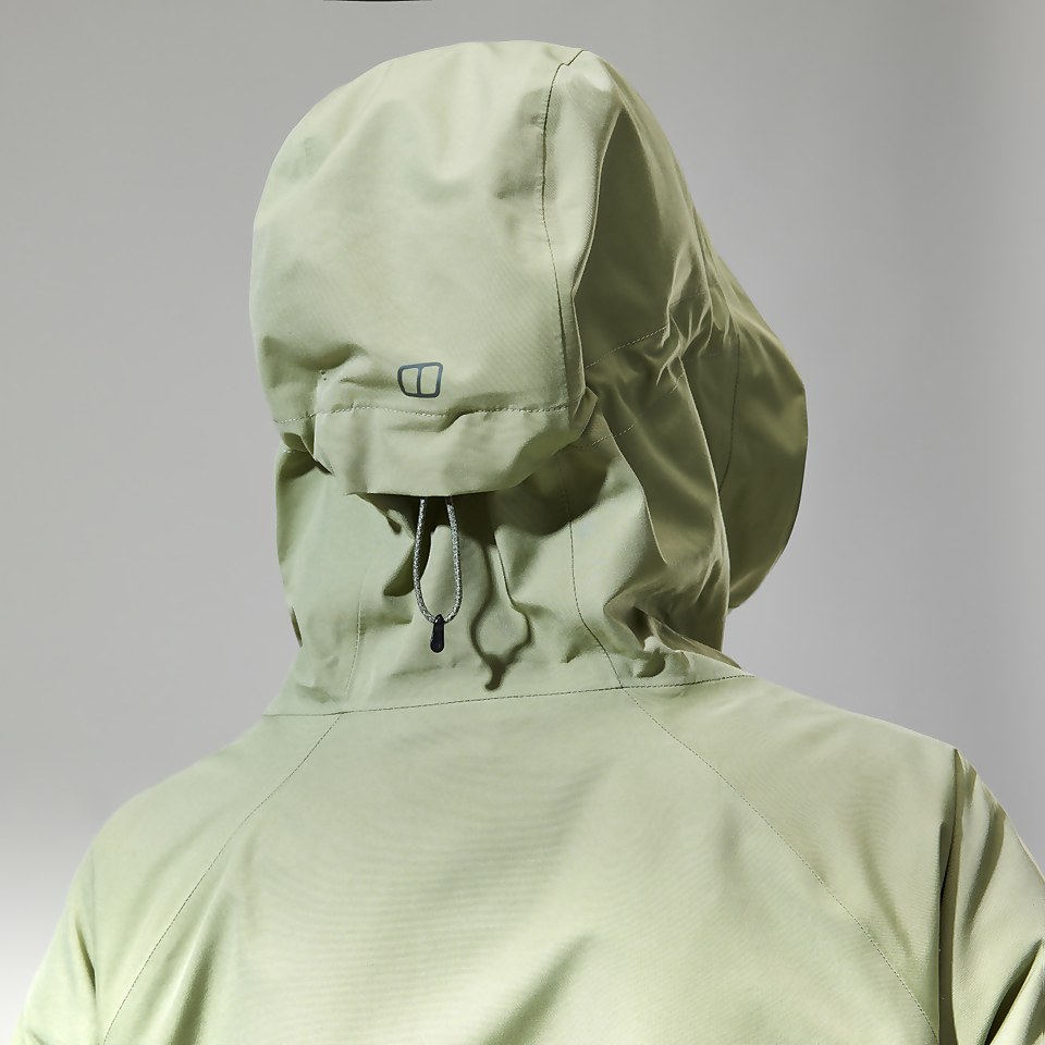 Women's Highraise Waterproof Jacket - Green