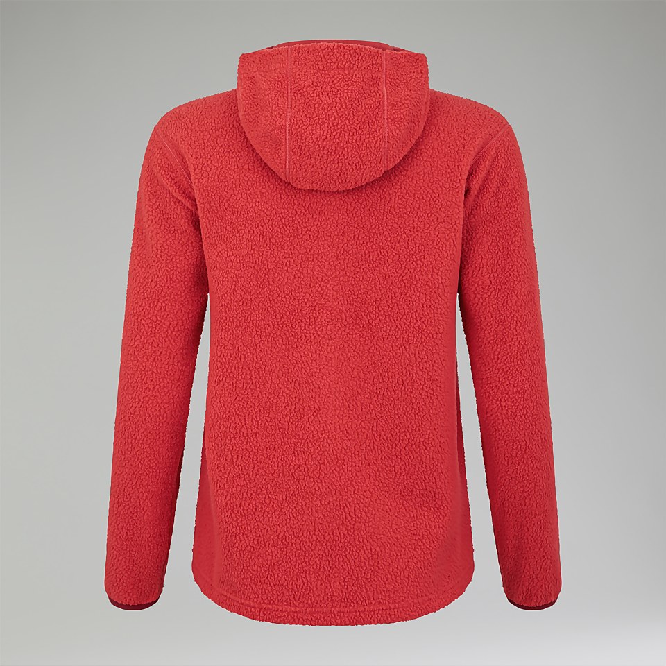 Women's Angram Fleece Jacket - Red