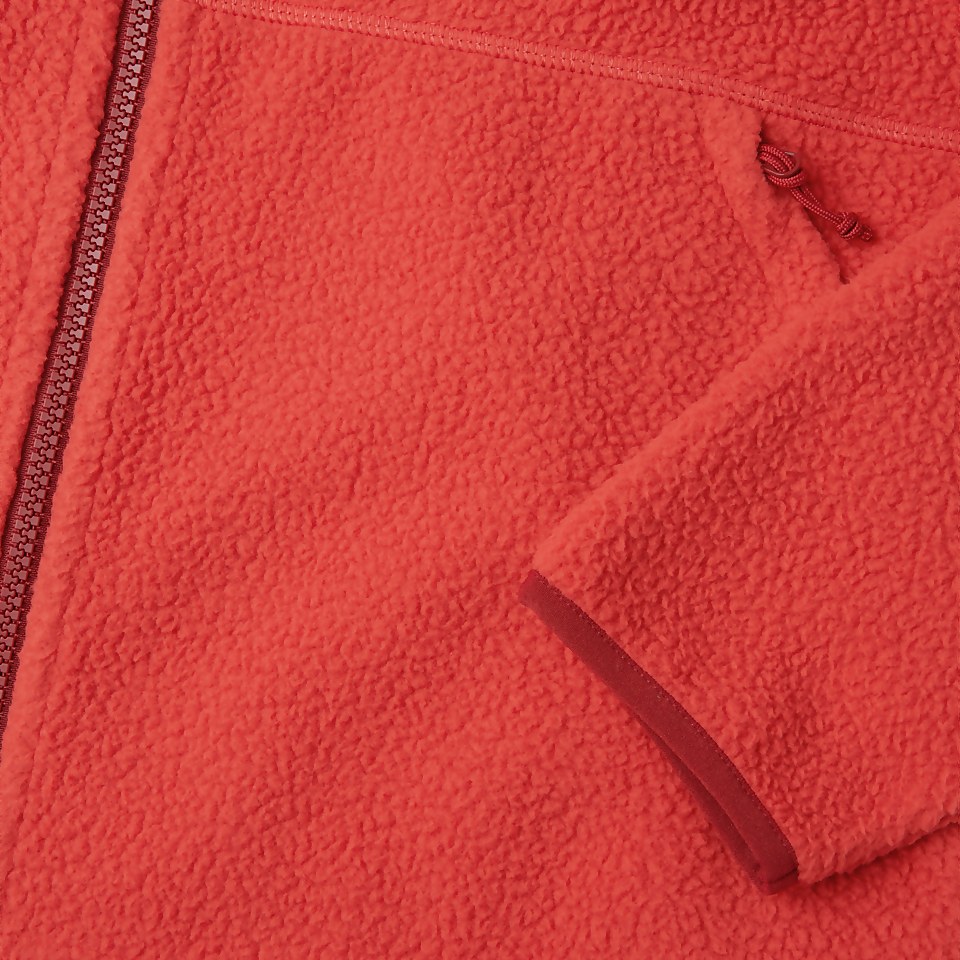 Women's Angram Fleece Jacket - Red