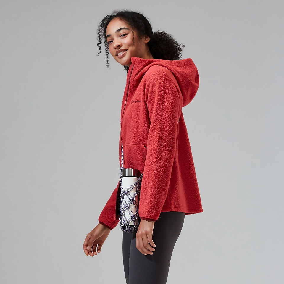 Women's Angram Fleece Jacket - Red