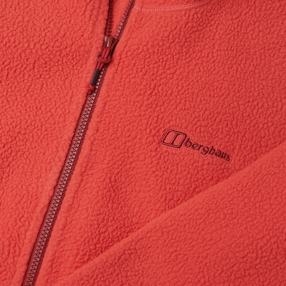 Women's Angram Fleece Jacket - Red