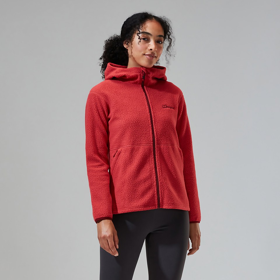 Women's Angram Fleece Jacket - Red