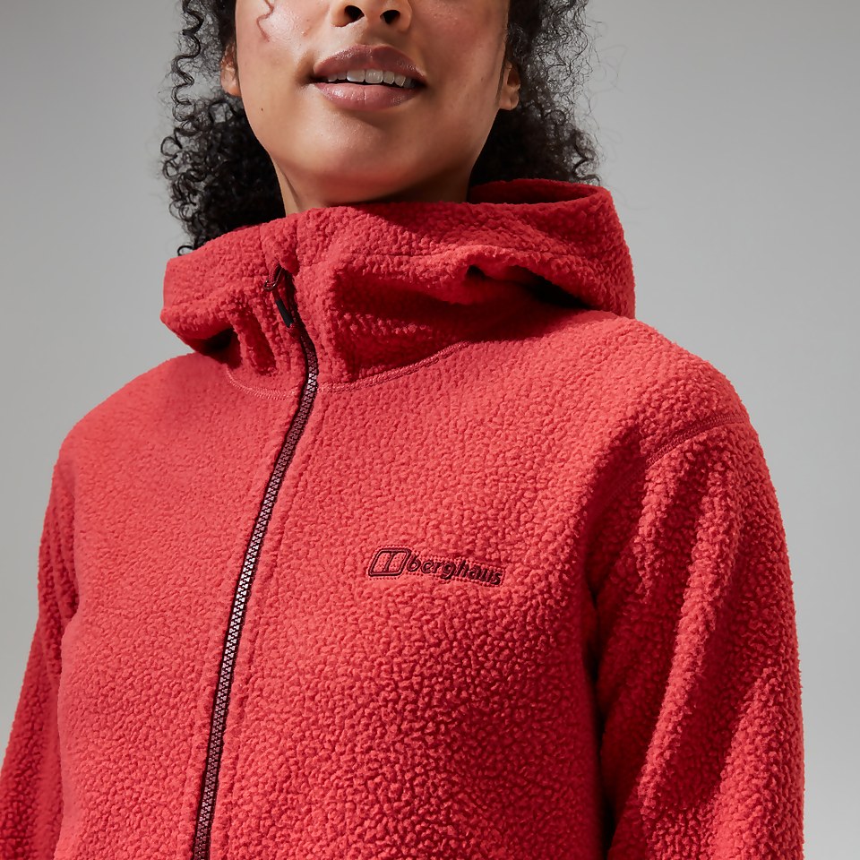 Women's Angram Fleece Jacket - Red
