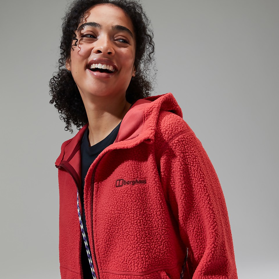 Women's Angram Fleece Jacket - Red