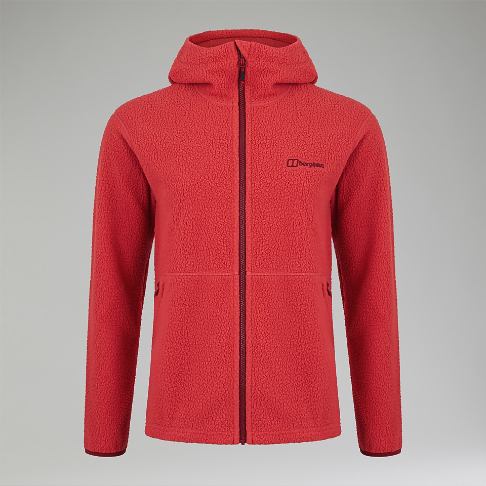 Women's Angram Fleece Jacket - Red