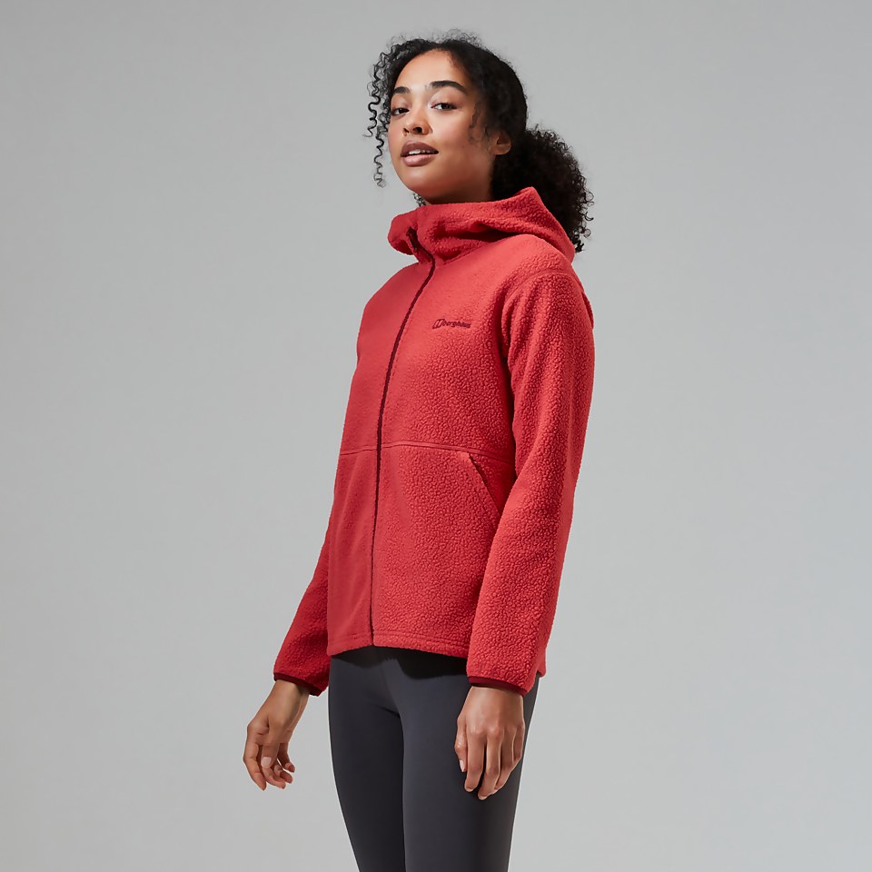 Women's Angram Fleece Jacket - Red