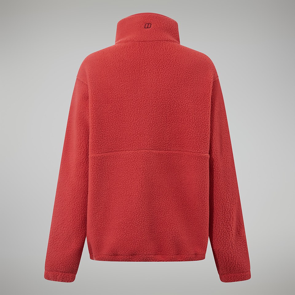 Women's Hawksker Half Zip - Red