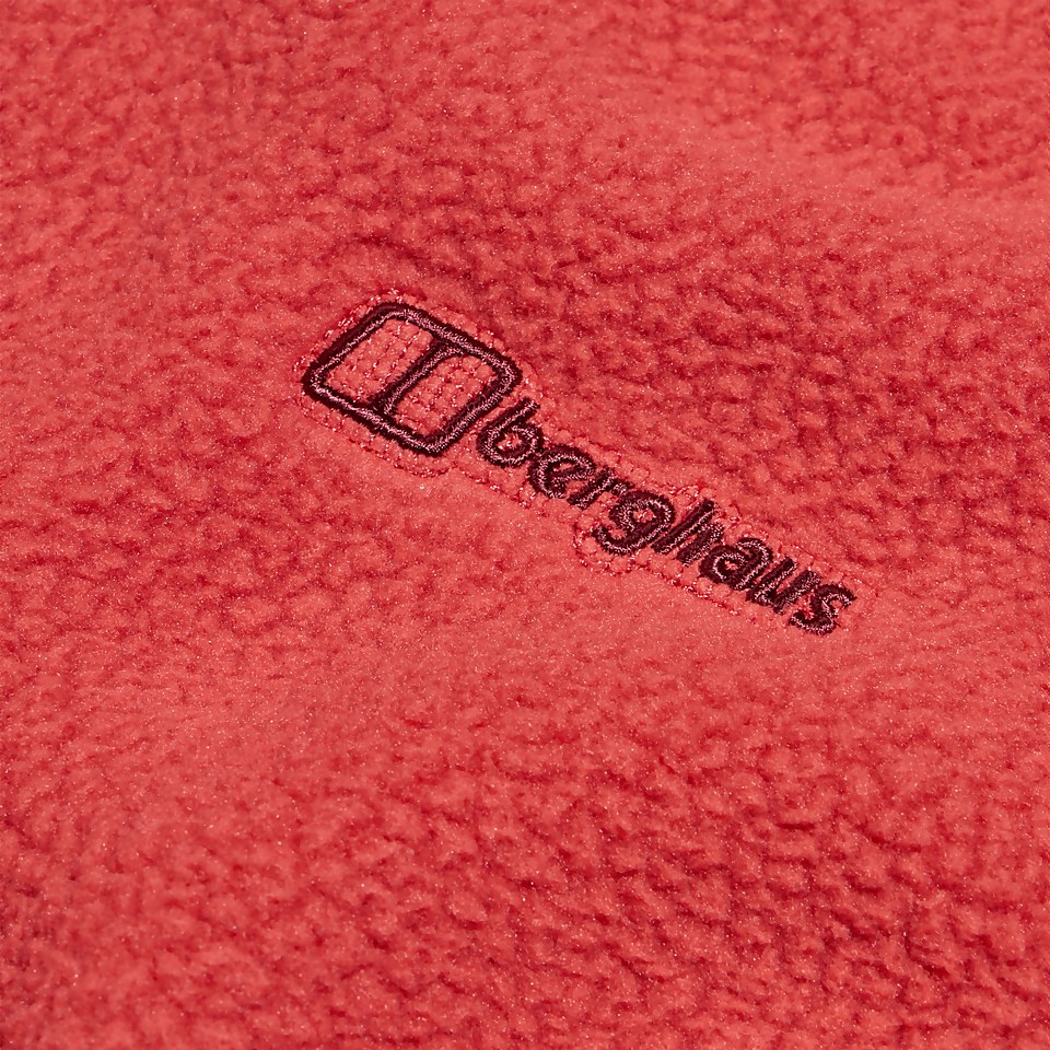 Women's Hawksker Half Zip - Red