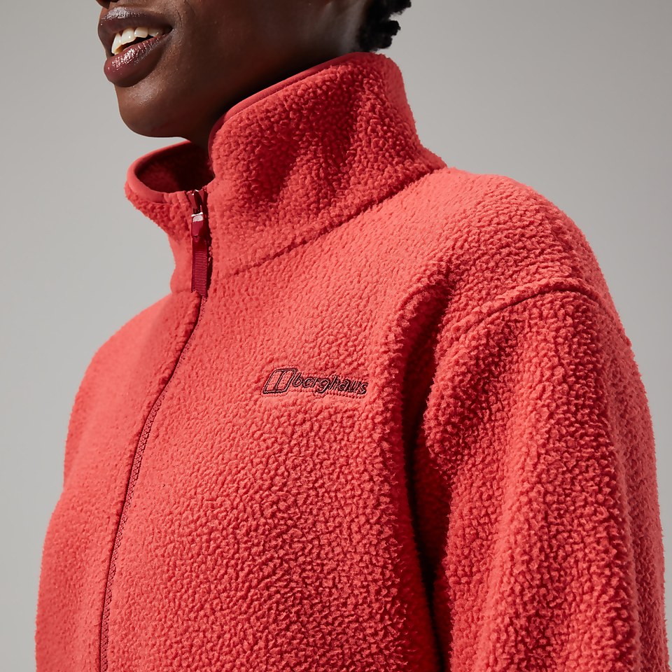 Women's Hawksker Half Zip - Red
