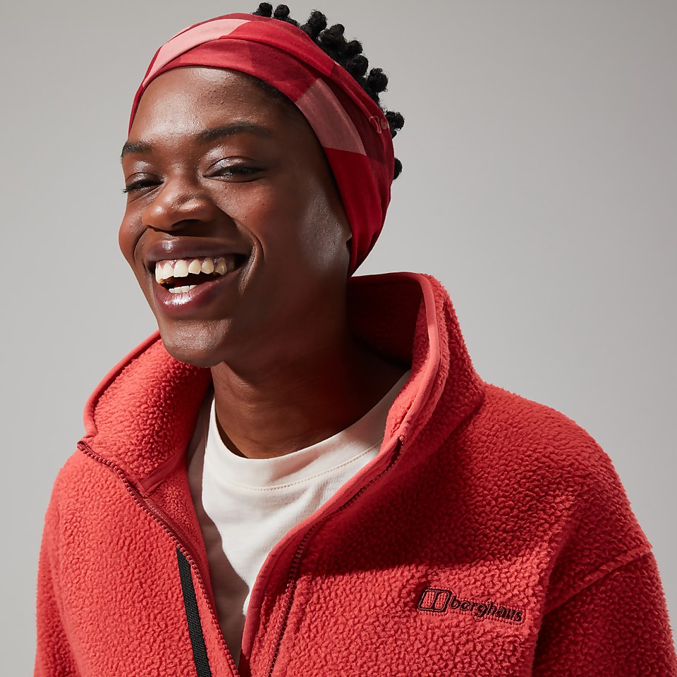 Women's Hawksker Half Zip - Red