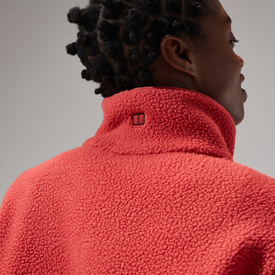 Women's Hawksker Half Zip - Red