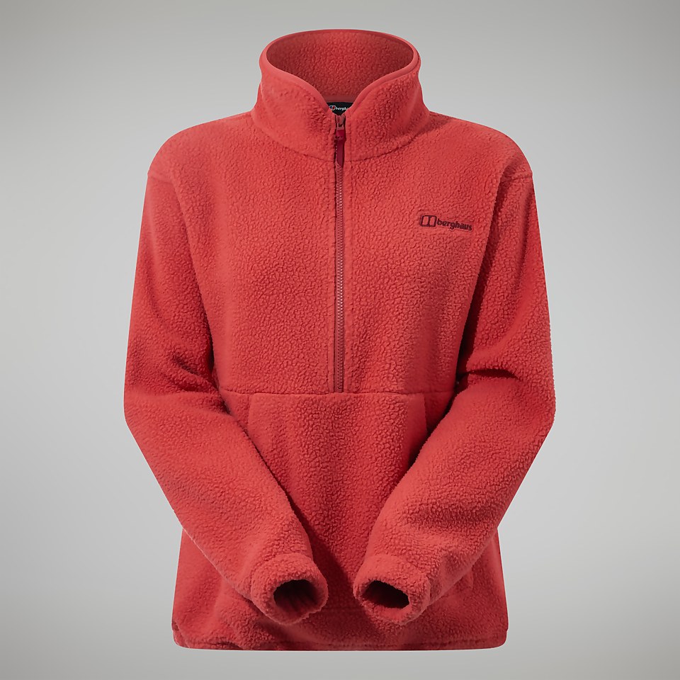 Women's Hawksker Half Zip - Red