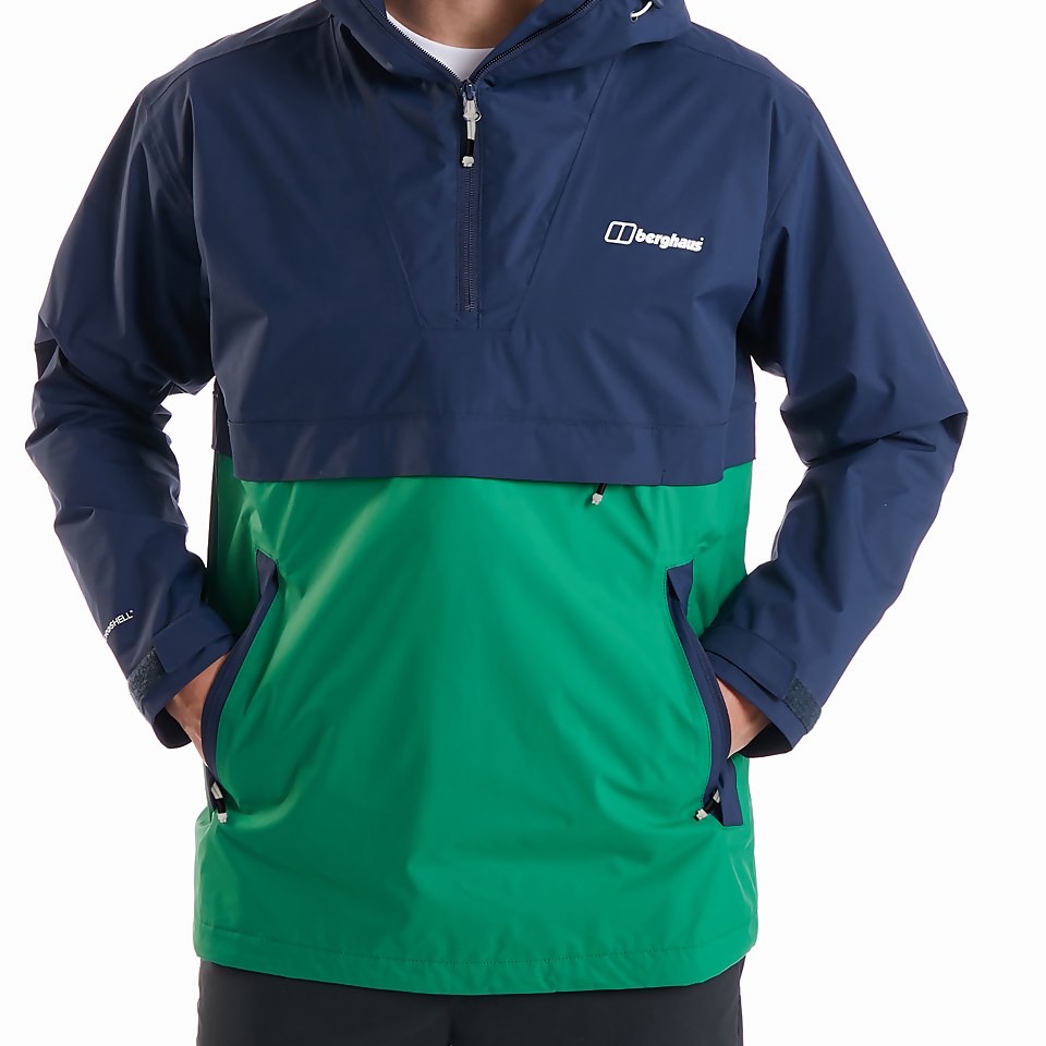 Vestment Smock für Herren - Dunkelblau/Grün