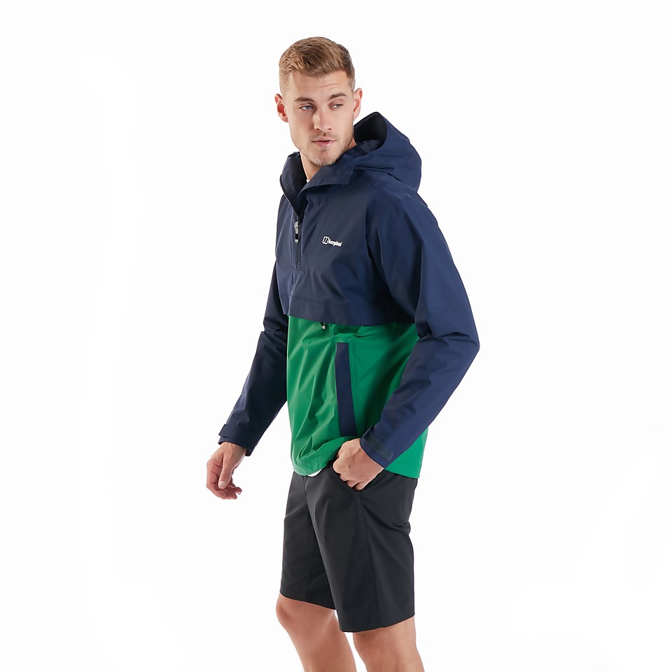 Vestment Smock für Herren - Dunkelblau/Grün
