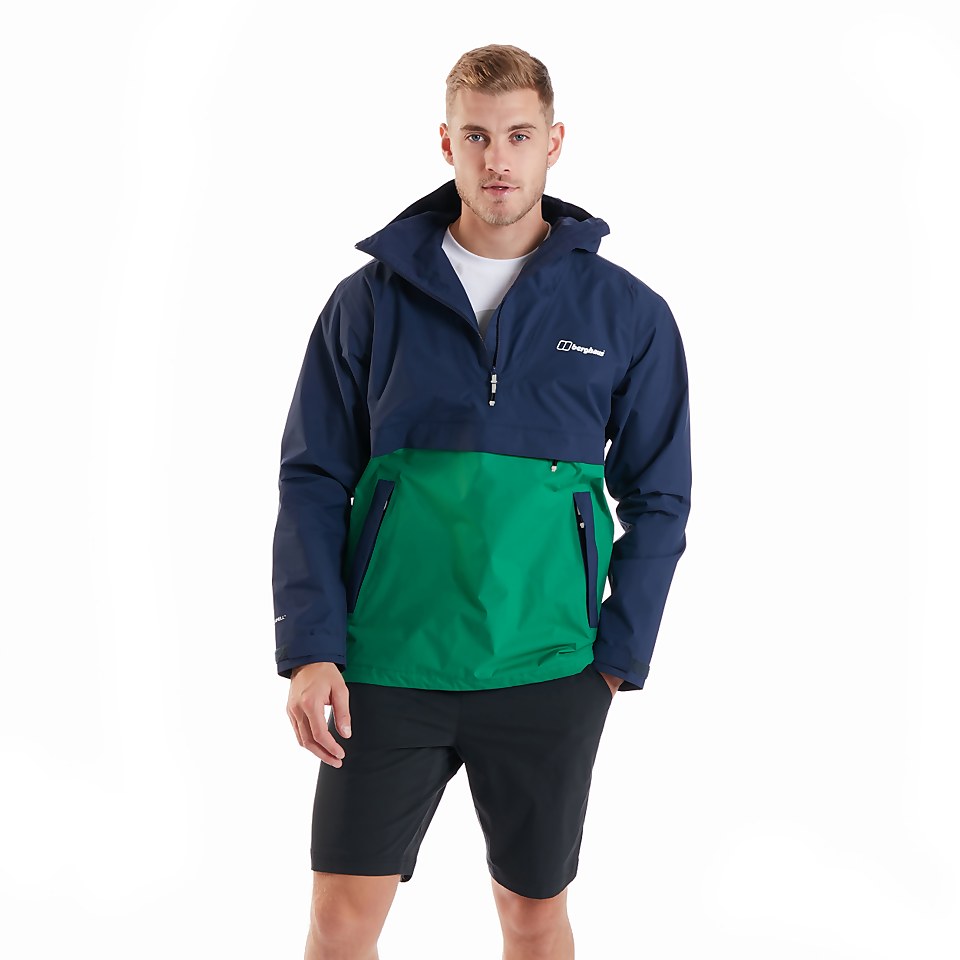 Vestment Smock für Herren - Dunkelblau/Grün