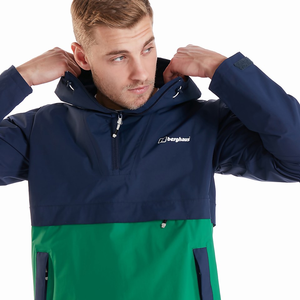 Vestment Smock für Herren - Dunkelblau/Grün