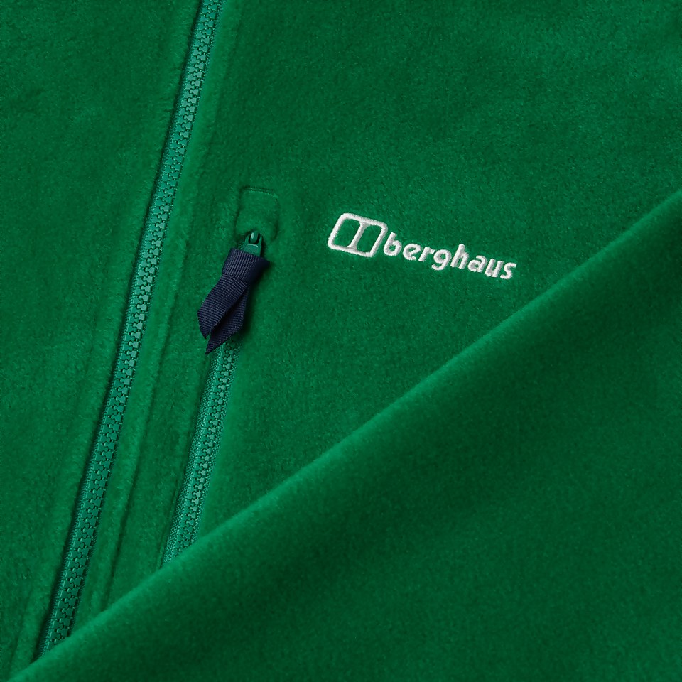 Men's Retrorise Fleece Jacket - Green / Blue