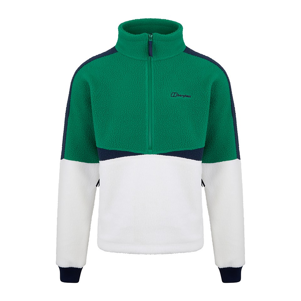 Men's Houlton Half Zip Fleece - Grey