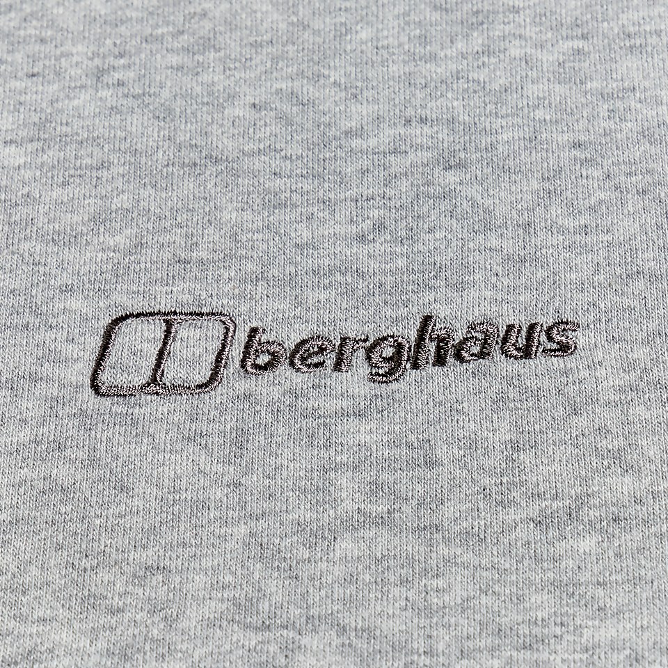 Logo Full Zip Hoodie für Herren - Dunkelgrau