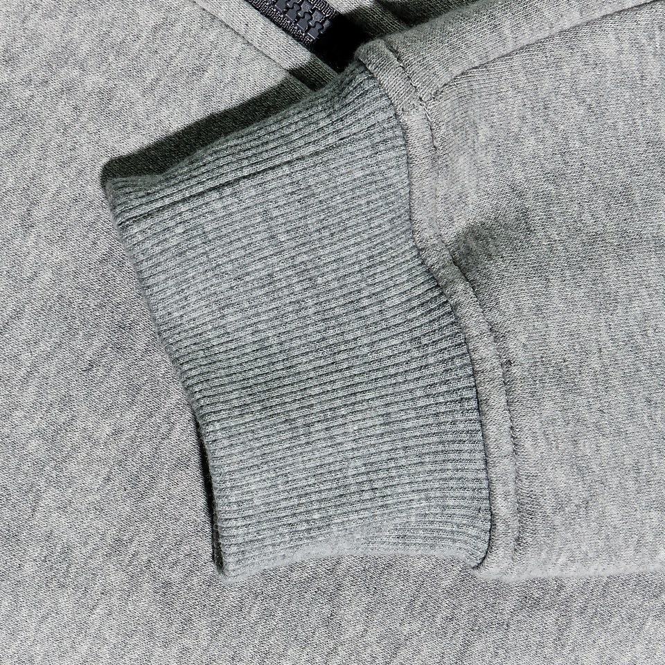 Logo Full Zip Hoodie für Herren - Dunkelgrau