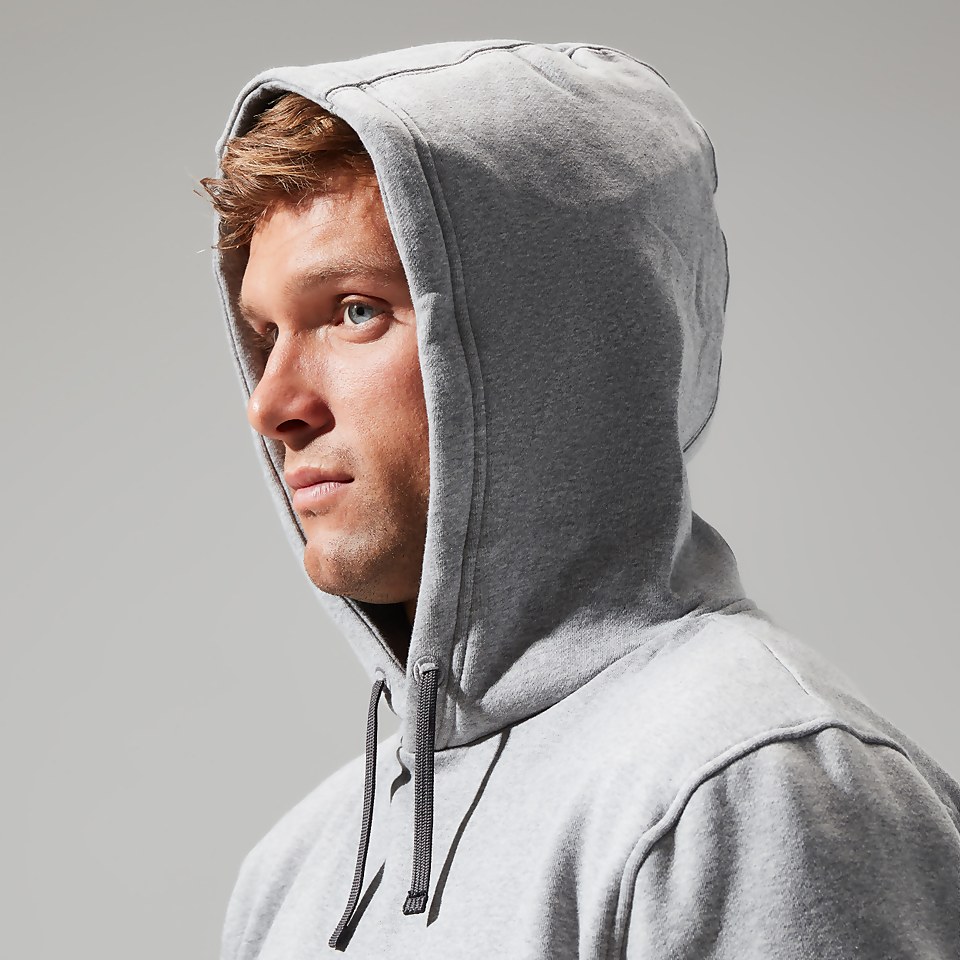 Logo Hoodie für Herren - Dunkelgrau
